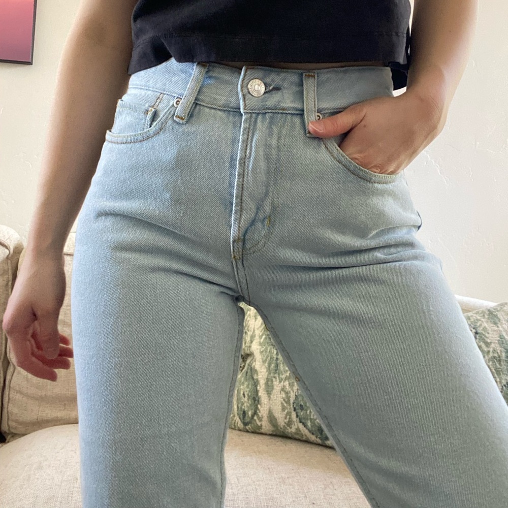 Light Wash Jeans